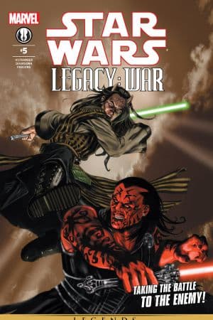 Star Wars: Legacy - War (2010) #5