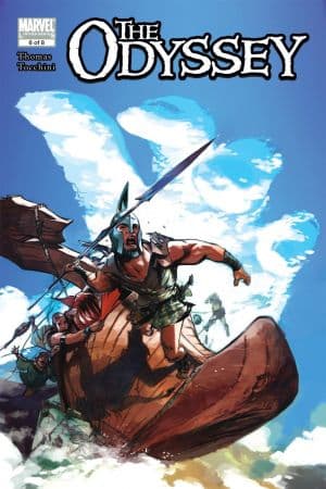 Marvel Illustrated: The Odyssey (2008) #6