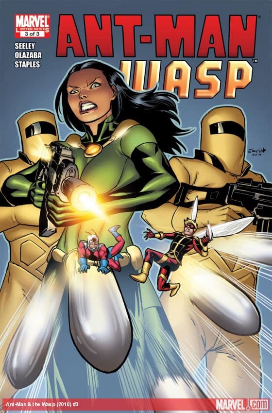 Ant-Man & the Wasp (2010) #3