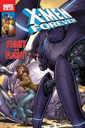 X-Men Forever (2009) #22