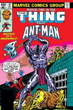 Marvel Two-in-One (1974) #87