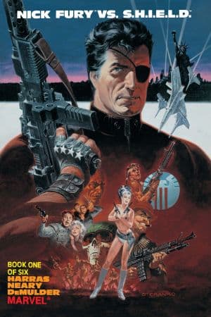 Nick Fury Vs. S.H.I.E.L.D. (1988)