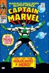 Captain Marvel (1968) #1 cover