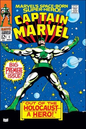Captain Marvel (1968) #1