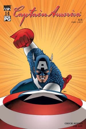 Captain America (2002) #14