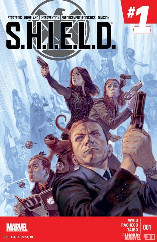 S.H.I.E.L.D. (2014) #1