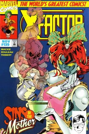 X-Factor (1986) #139
