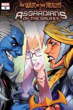 Asgardians of the Galaxy (2018) #9