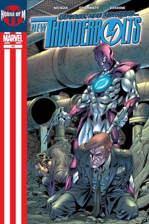 New Thunderbolts (2004) #11