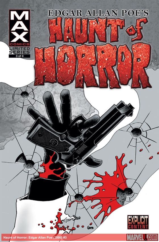 Haunt of Horror: Edgar Allan Poe (2006) #3