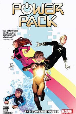 Power Pack: The Powers That Be (Trade Paperback)