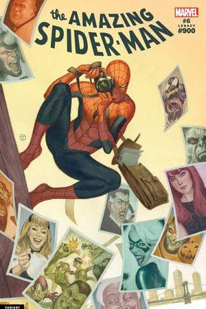 The Amazing Spider-Man (2022) #6 (Variant)