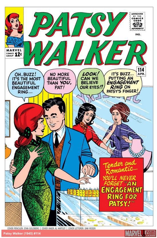Patsy Walker (1945) #114