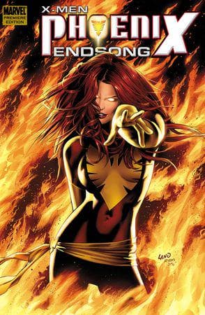 X-Men: Phoenix - Endsong (Hardcover)