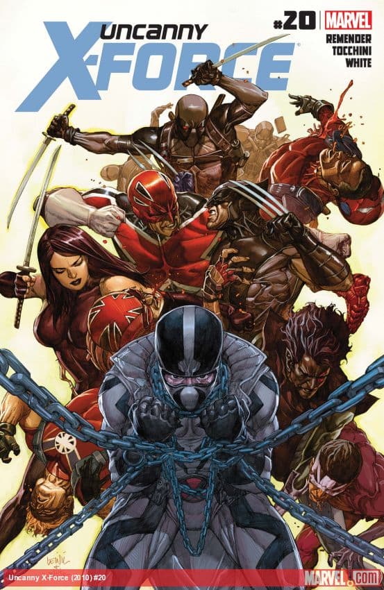Uncanny X-Force (2010) #20