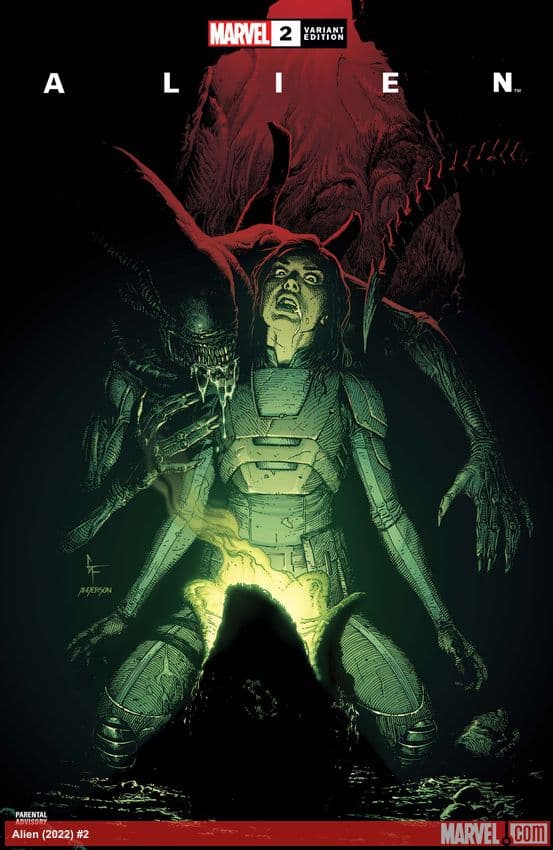 Alien (2022) #2 (Variant)