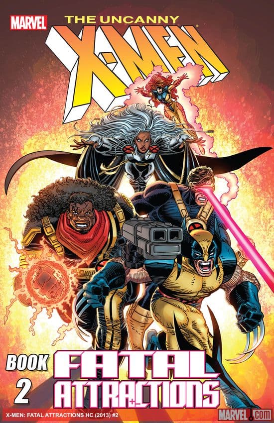 X-MEN: FATAL ATTRACTIONS HC (Trade Paperback)