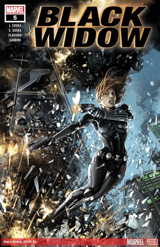 Black Widow (2019) #5