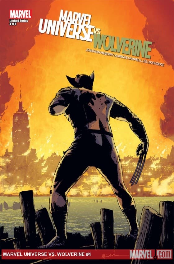 Marvel Universe Vs. Wolverine (2011) #4