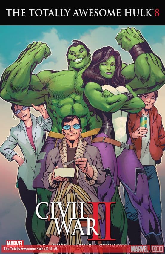 The Totally Awesome Hulk (2015) #8
