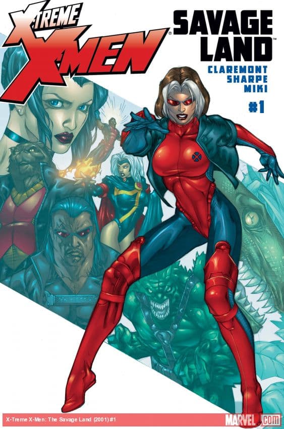 X-Treme X-Men: Savage Land (2001) #1