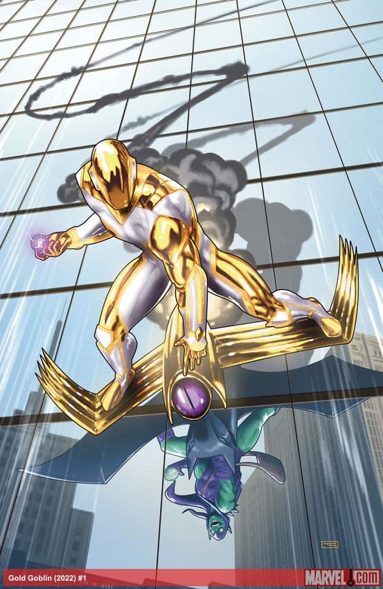 Gold Goblin (2022) #1 (Variant)