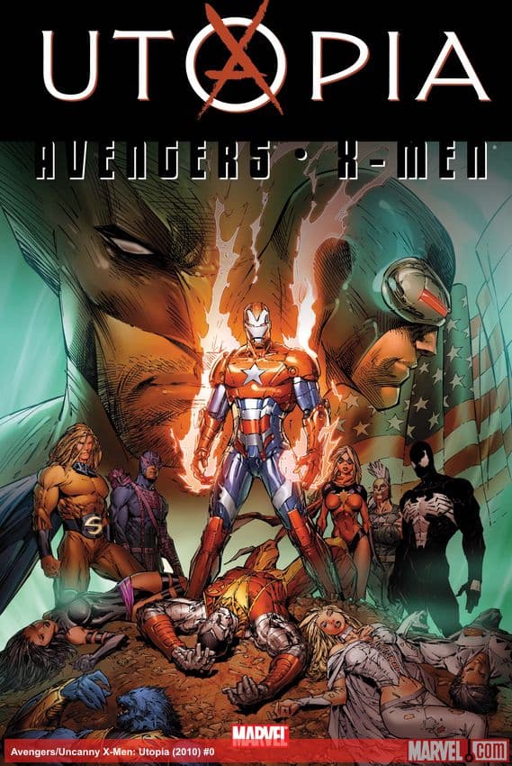 Avengers/Uncanny X-Men: Utopia (Trade Paperback)