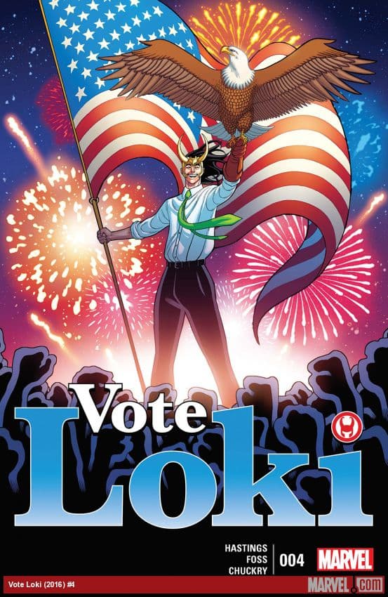 Vote Loki (2016) #4
