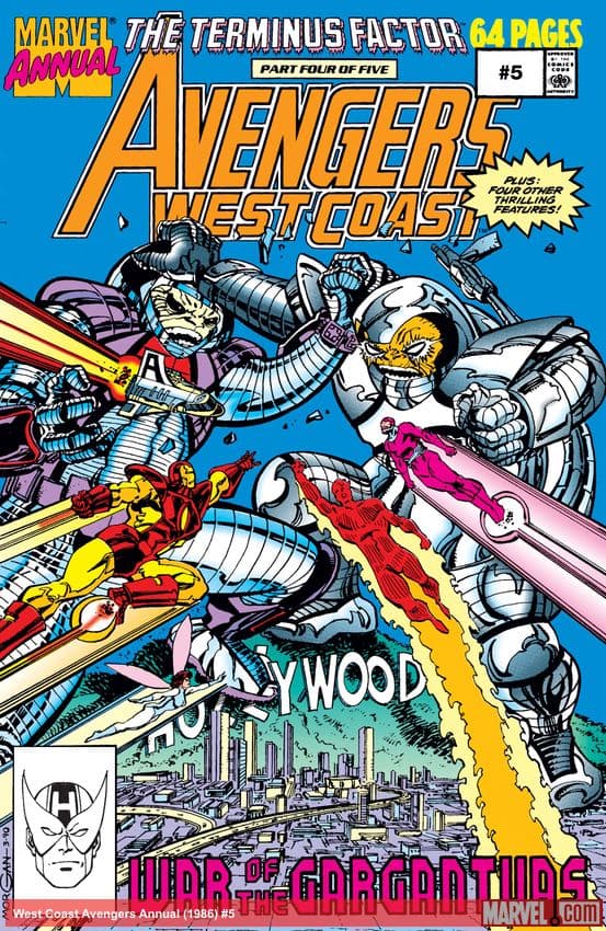 West Coast Avengers Annual (1986) #5