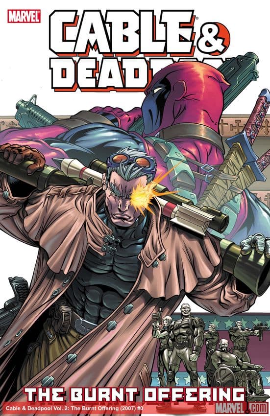 Cable & Deadpool Vol. 2: The Burnt Offering (Trade Paperback)
