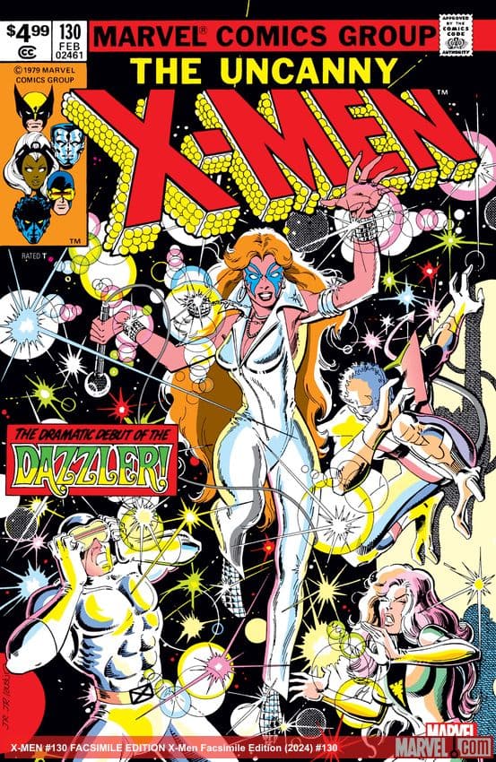 X-MEN #130 FACSIMILE EDITION X-Men Facsimile Edition (2024) #130