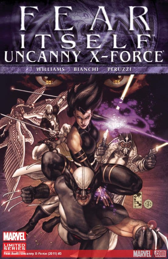 Fear Itself: Uncanny X-Force (2011) #3