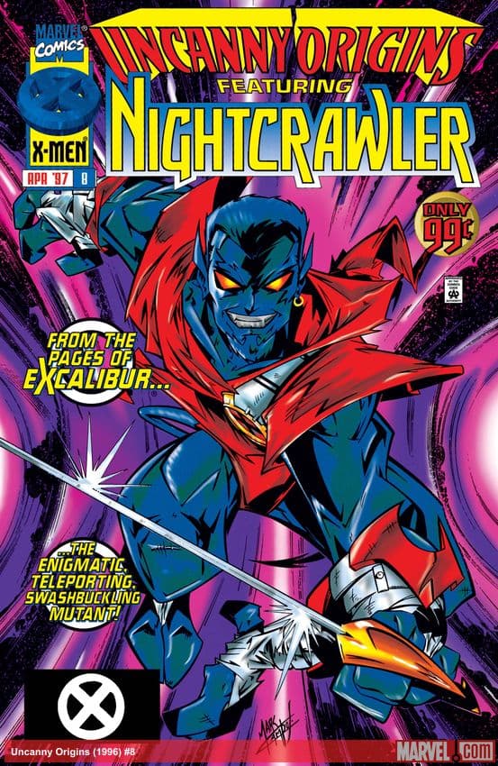 Uncanny Origins (1996) #8