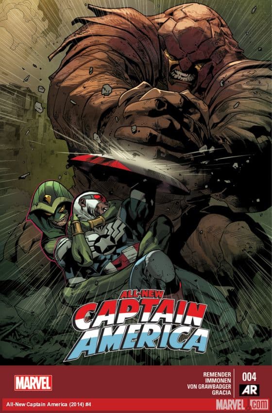 All-New Captain America (2014) #4
