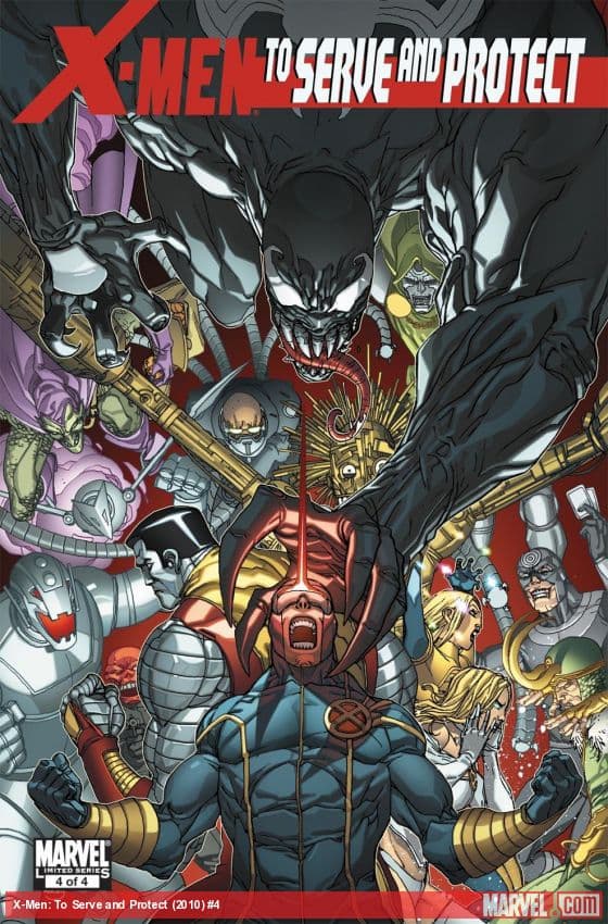X-Men: To Serve and Protect (2010) #4