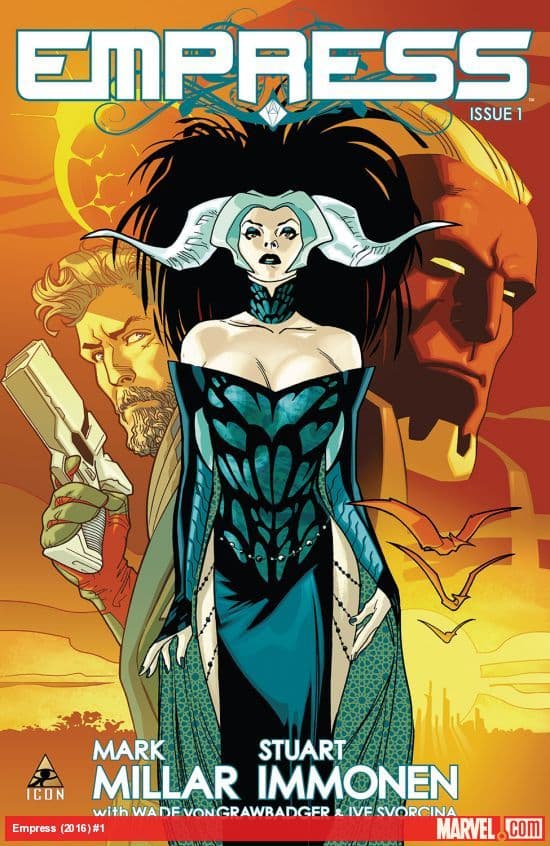 Empress (2016) #1