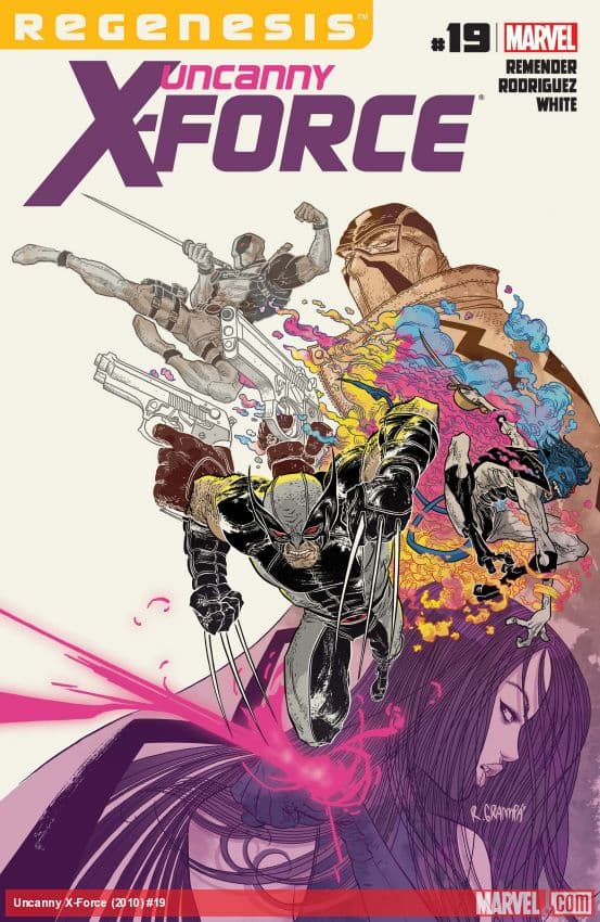 Uncanny X-Force (2010) #19