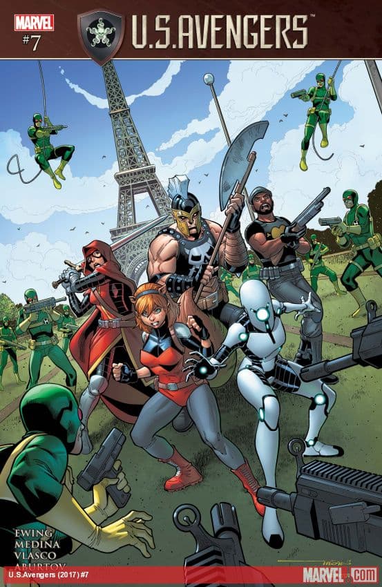 U.S.Avengers (2017) #7