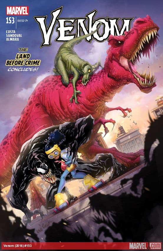 Venom (2016) #153