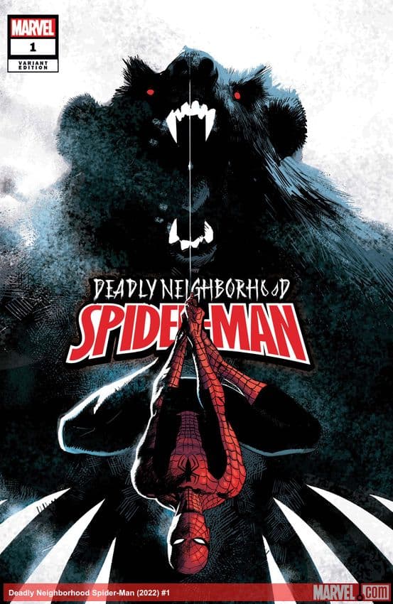 Deadly Neighborhood Spider-Man (2022) #1 (Variant)