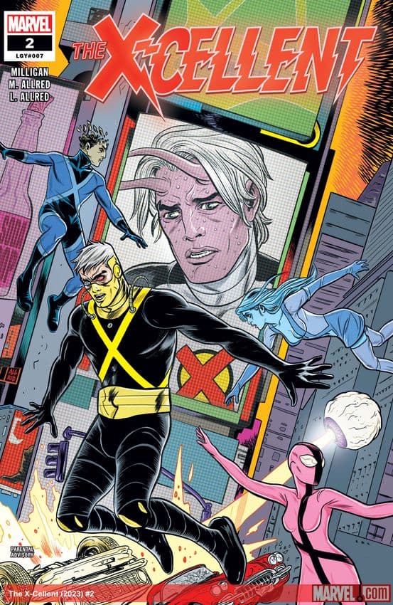 The X-Cellent (2023) #2