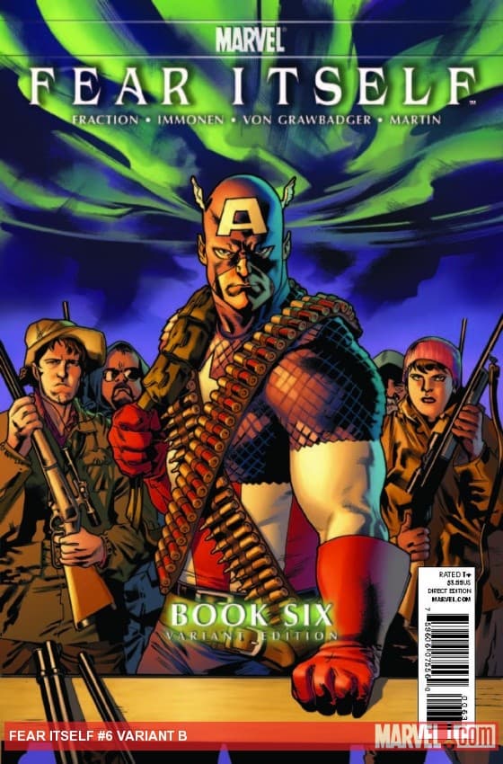 Fear Itself (2010) #6 (Variant B)