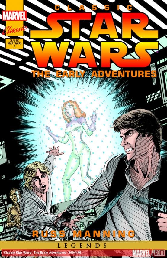Classic Star Wars: The Early Adventures (1994) #6