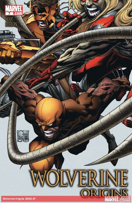 Wolverine Origins (2006) #7