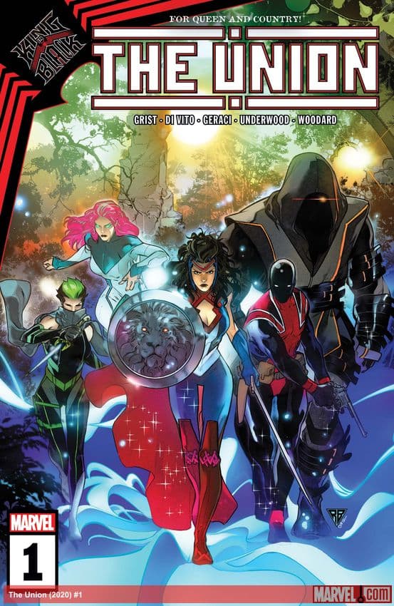The Union (2020) #1