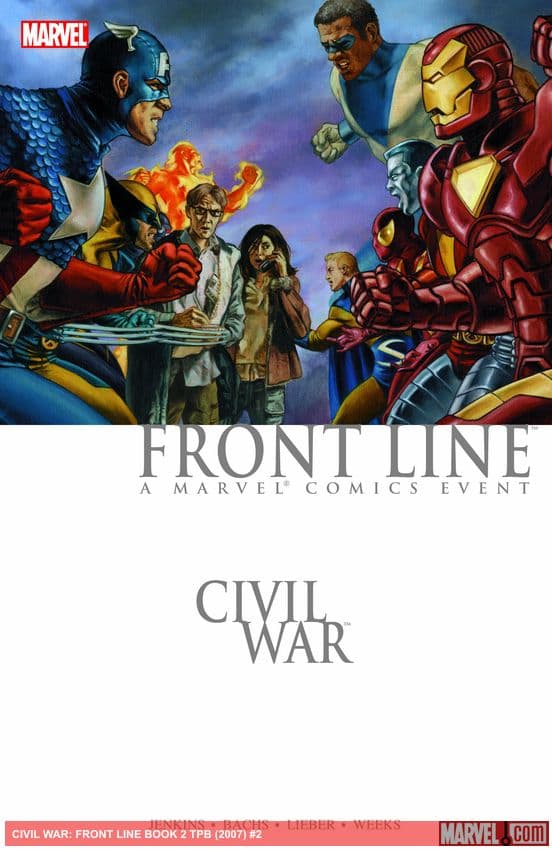 Civil War: Front Line Book 2 (Trade Paperback)