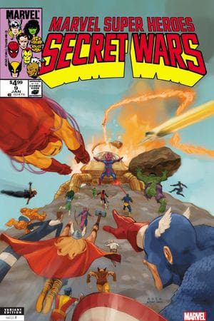 MARVEL SUPER HEROES SECRET WARS: FACSIMILE EDITION (2024) #9 (Variant)