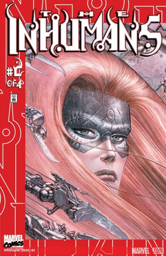Inhumans (2000) #2