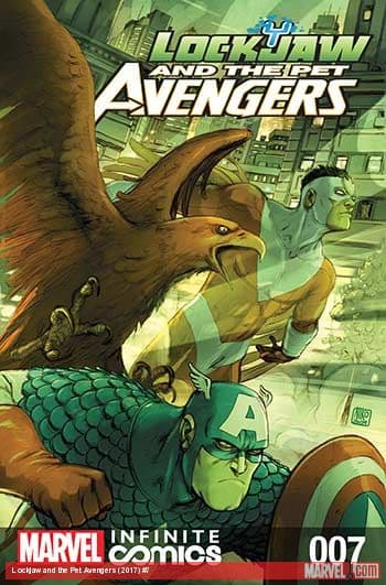 Lockjaw and the Pet Avengers (2017) #7