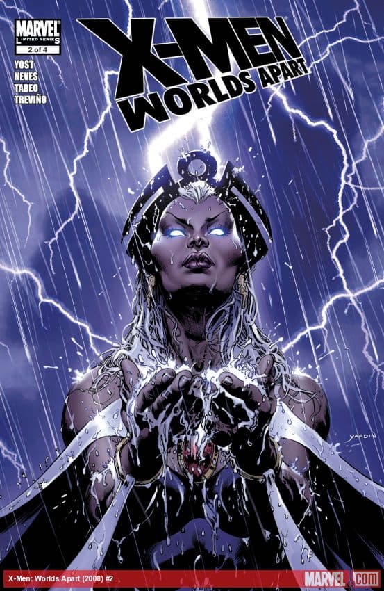 X-Men: Worlds Apart (2008) #2